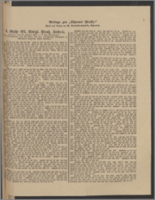 Thorner Presse: 4 Klasse 193. Königl. Preuß. Lotterie 26 Oktober 1895 8. Tag