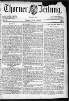 Thorner Zeitung 1881, Nro. 2