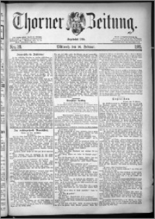 Thorner Zeitung 1881, Nro. 39