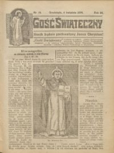 Gość Świąteczny 1924.04.06 R. XXVIII nr 14