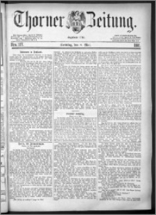 Thorner Zeitung 1881, Nro. 107 + Beilage