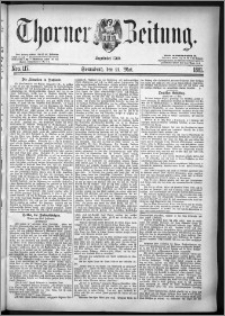 Thorner Zeitung 1881, Nro. 117