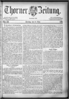 Thorner Zeitung 1881, Nro. 123