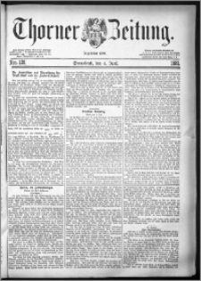 Thorner Zeitung 1881, Nro. 128