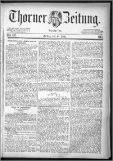 Thorner Zeitung 1881, Nro. 132