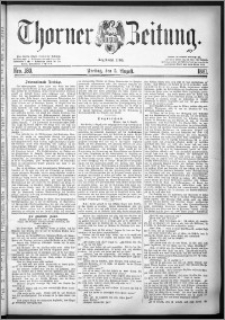 Thorner Zeitung 1881, Nro. 180