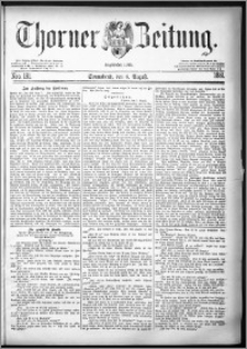 Thorner Zeitung 1881, Nro. 181