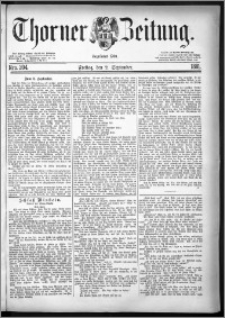 Thorner Zeitung 1881, Nro. 204