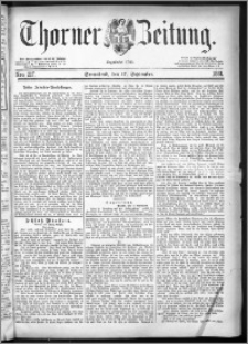 Thorner Zeitung 1881, Nro. 217