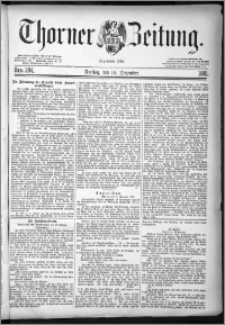 Thorner Zeitung 1881, Nro. 294