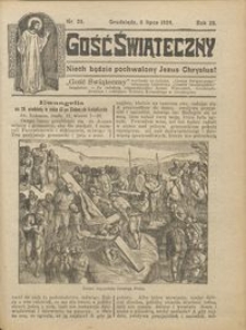 Gość Świąteczny 1924.07.06 R. XXVIII nr 26