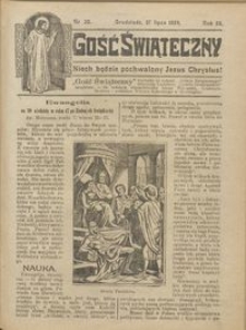 Gość Świąteczny 1924.07.27 R. XXVIII nr 30