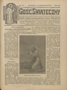 Gość Świąteczny 1924.10.12 R. XXVIII nr 41