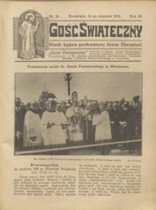 Gość Świąteczny 1925.08.30 R. XXIX nr 35