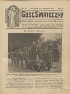 Gość Świąteczny 1925.09.06 R. XXIX nr 36