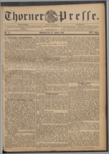 Thorner Presse 1896, Jg. XIV, Nro. 18 + Beilage
