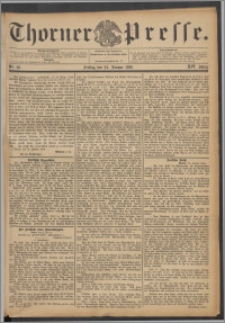 Thorner Presse 1896, Jg. XIV, Nro. 20 + Beilage