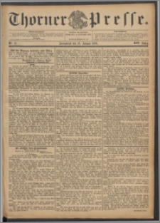Thorner Presse 1896, Jg. XIV, Nro. 21
