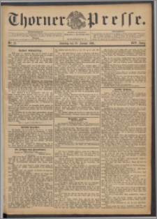 Thorner Presse 1896, Jg. XIV, Nro. 22 + Beilage