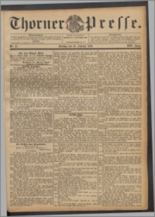 Thorner Presse 1896, Jg. XIV, Nro. 47 + Beilage