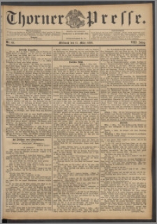 Thorner Presse 1896, Jg. XIV, Nro. 60 + Beilage