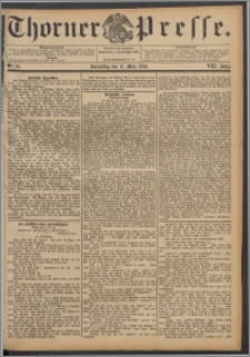Thorner Presse 1896, Jg. XIV, Nro. 61 + Beilage