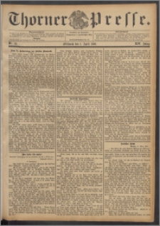 Thorner Presse 1896, Jg. XIV, Nro. 78 + Beilage