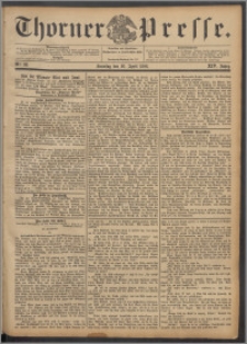 Thorner Presse 1896, Jg. XIV, Nro. 98 + Beilage