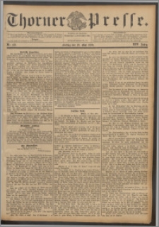 Thorner Presse 1896, Jg. XIV, Nro. 119 + Beilage