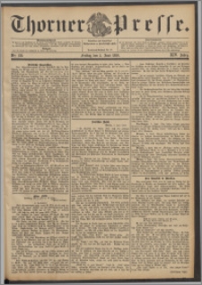 Thorner Presse 1896, Jg. XIV, Nro. 130 + Beilage