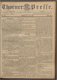 Thorner Presse 1896, Jg. XIV, Nro. 140 + Beilage