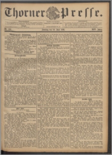 Thorner Presse 1896, Jg. XIV, Nro. 150 + Beilage