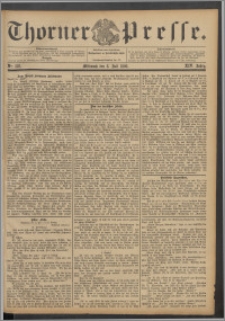 Thorner Presse 1896, Jg. XIV, Nro. 158 + Beilage