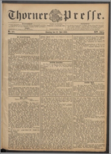 Thorner Presse 1896, Jg. XIV, Nro. 162 + Beilage