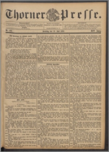 Thorner Presse 1896, Jg. XIV, Nro. 168 + Beilage