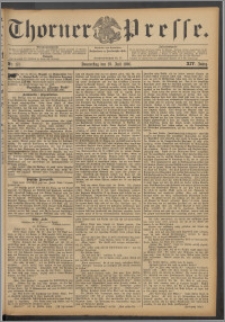 Thorner Presse 1896, Jg. XIV, Nro. 171 + Beilage
