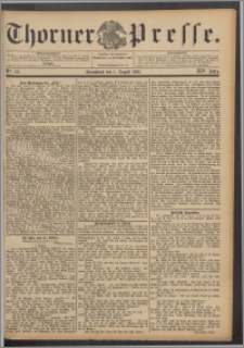 Thorner Presse 1896, Jg. XIV, Nro. 179