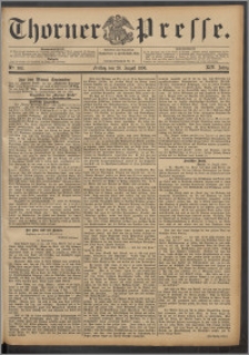 Thorner Presse 1896, Jg. XIV, Nro. 202