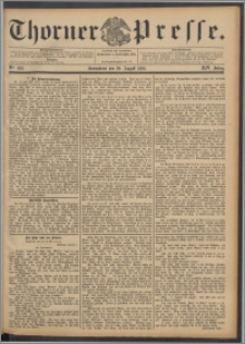 Thorner Presse 1896, Jg. XIV, Nro. 203 + Beilage