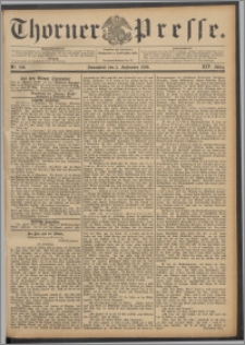 Thorner Presse 1896, Jg. XIV, Nro. 209