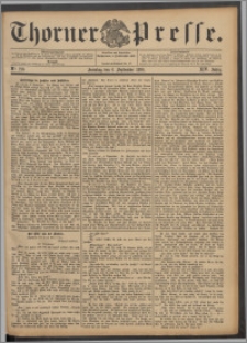 Thorner Presse 1896, Jg. XIV, Nro. 210 + Beilage, Beilagenwerbung