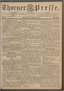 Thorner Presse 1896, Jg. XIV, Nro. 213 + Beilage