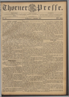 Thorner Presse 1896, Jg. XIV, Nro. 214 + Beilage
