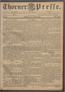 Thorner Presse 1896, Jg. XIV, Nro. 224