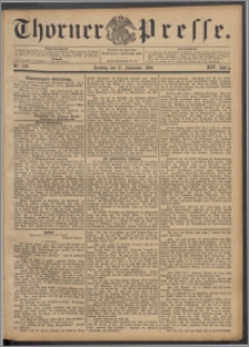 Thorner Presse 1896, Jg. XIV, Nro. 228 + Beilage, Beilagenwerbung