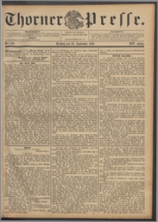 Thorner Presse 1896, Jg. XIV, Nro. 229 + Beilage