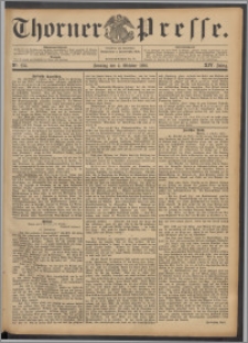 Thorner Presse 1896, Jg. XIV, Nro. 234 + 1. Beilage, 2. Beilage