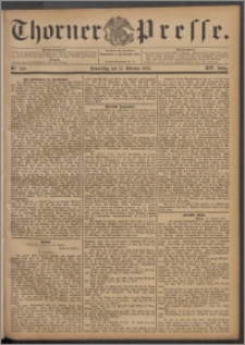 Thorner Presse 1896, Jg. XIV, Nro. 243 + Beilage