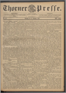 Thorner Presse 1896, Jg. XIV, Nro. 247 + Beilage