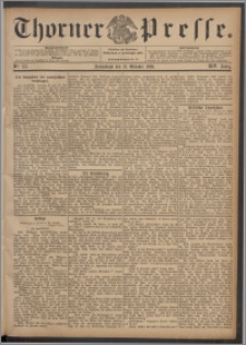 Thorner Presse 1896, Jg. XIV, Nro. 257 + Beilage
